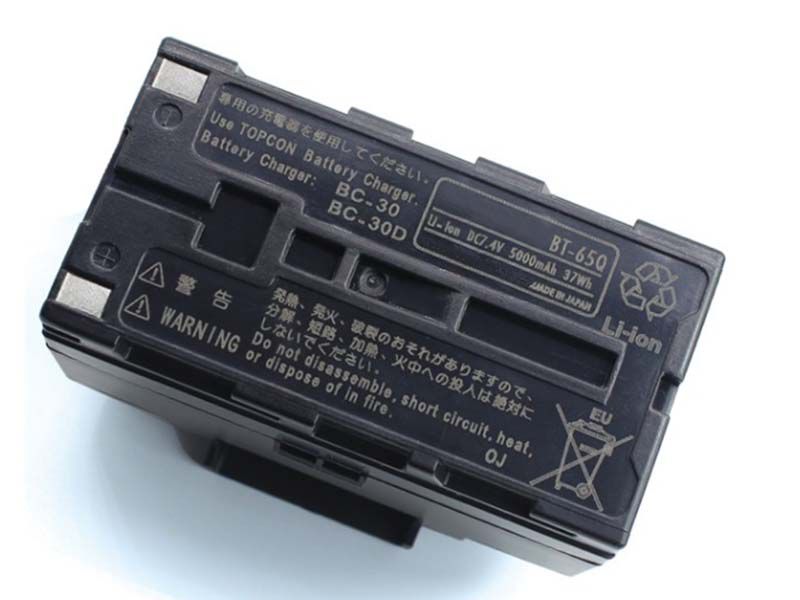 GPT-9000 Replacement Battery for Topcon GTS-900A ROBOTIC GPT-9000A GPT 9000 