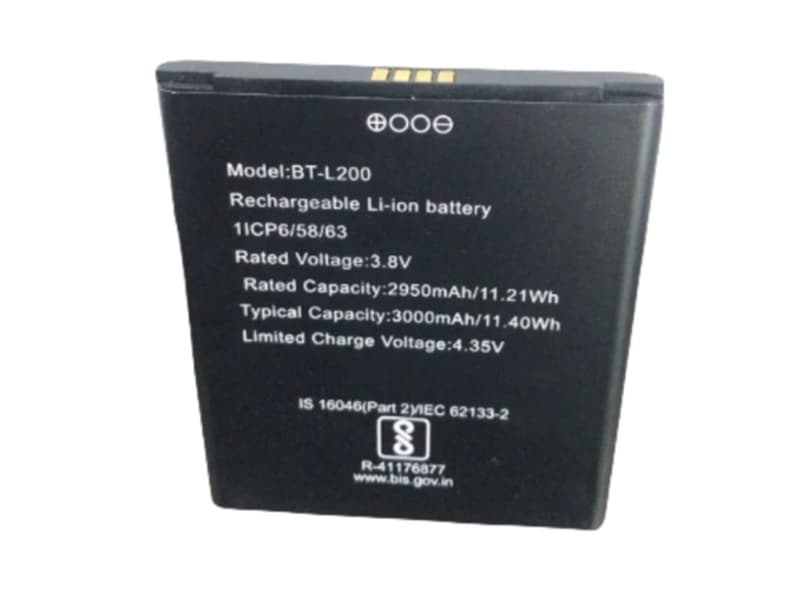 SUNMI 携帯電話のバッテリー BT-L200