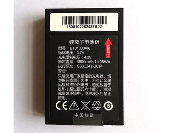 SEUIC 互換用バッテリー BT01330AI6