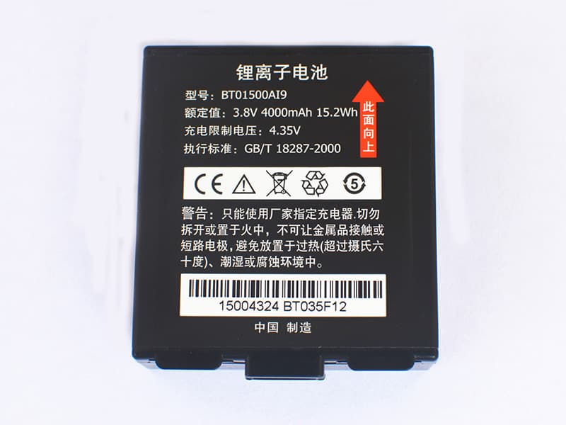 SEUIC 互換用バッテリー BT01500AI9