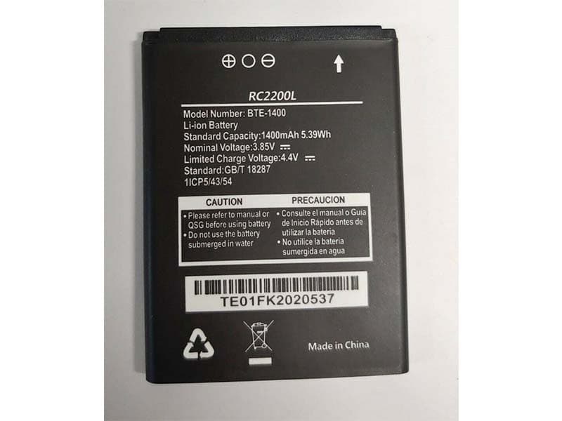 VERIZON Handy Akku BTE-1400