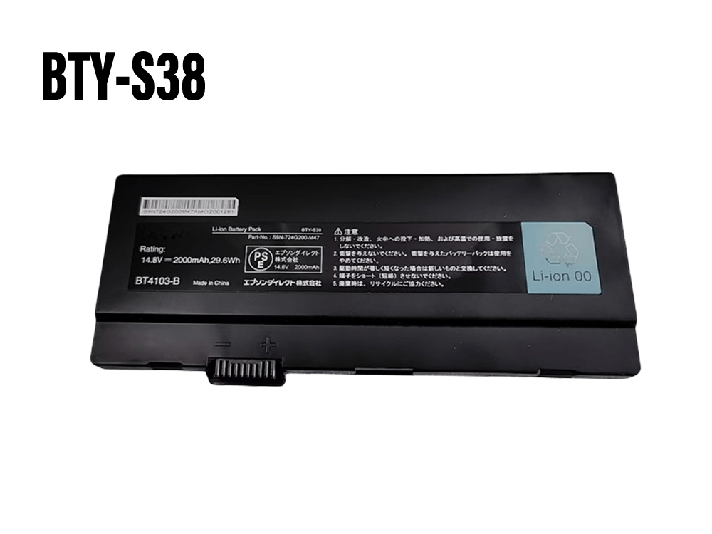 EPSON Laptop Akku BTY-S38