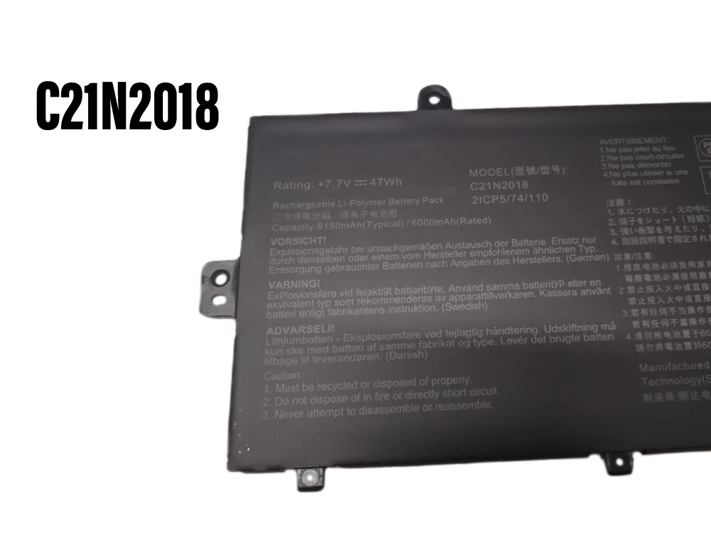 ASUS C21N2018