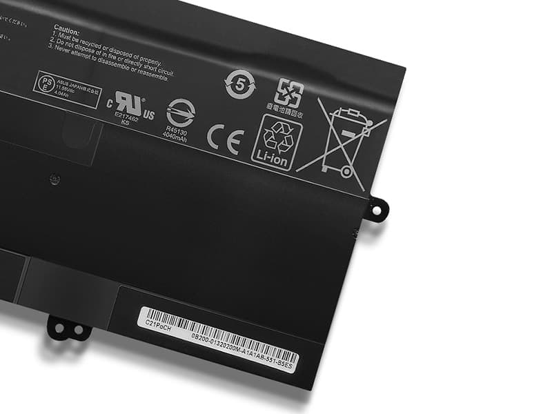 AKKEE C31N1824 Laptop Batterij Voor ASUS Chromebook Flip C434 Serie - 11.55V 48Wh