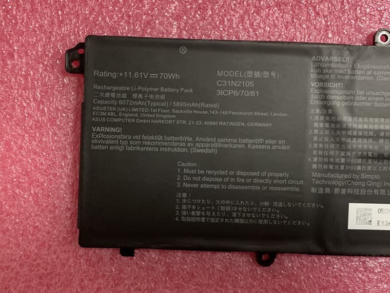 ASUS C31N2105