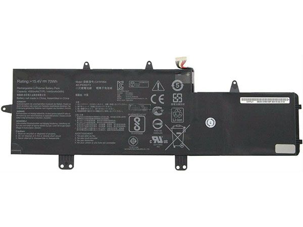 ASUS C41N1804 4440mAh/70Wh 15.4V laptop battery for ASUS ZenBook Pro 14 UX450 UX450FD UX480 UX480FD