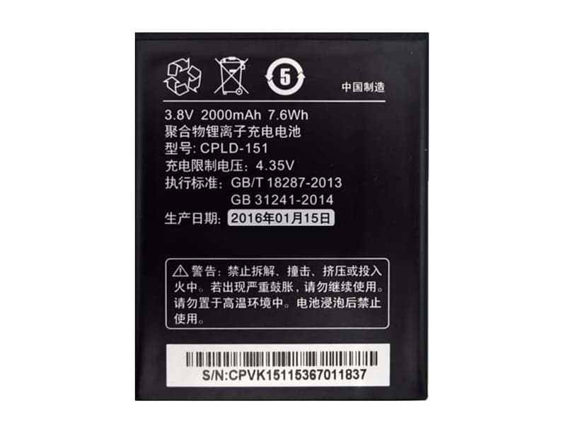 COOLPAD CPLD-151