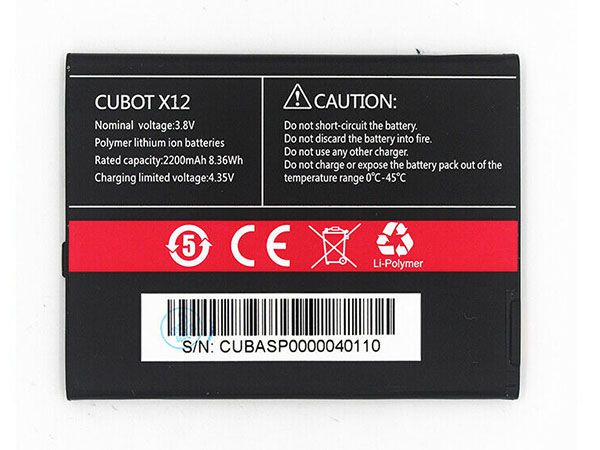 CUBOT Handy Akku X12