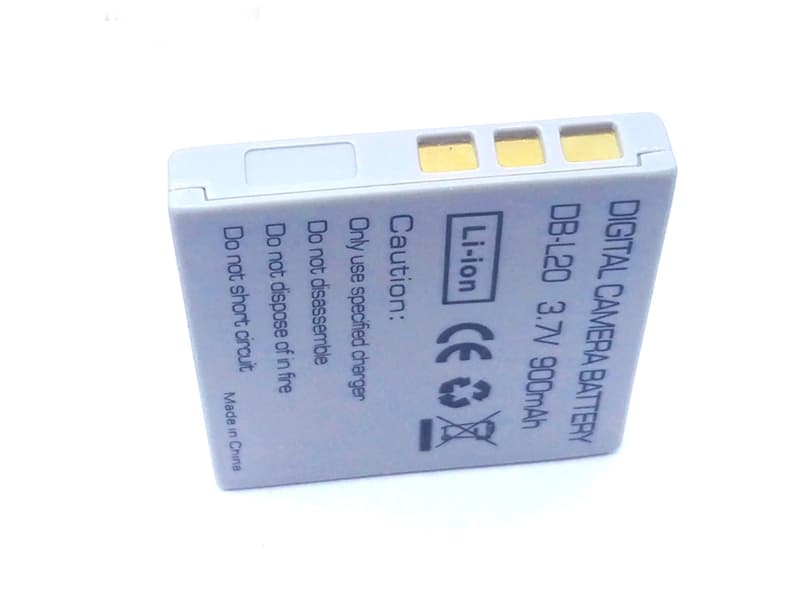 Chargeur De Batterie Vhbw Pour Sanyo DB-L20, DB-L20A, DB-L20AEX - Avec Adaptateur Allume-cigare 12V