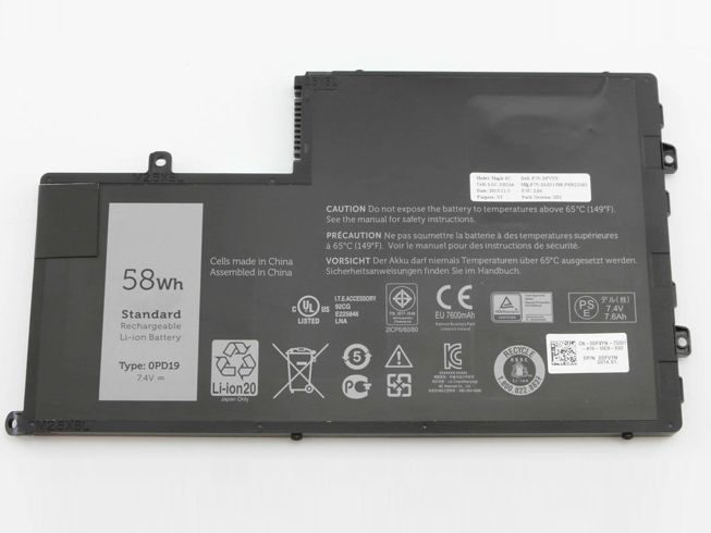 DELL Laptop Akku 0PD19