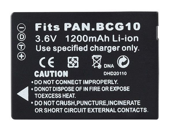 Panasonic DMW-BCG10 Battery