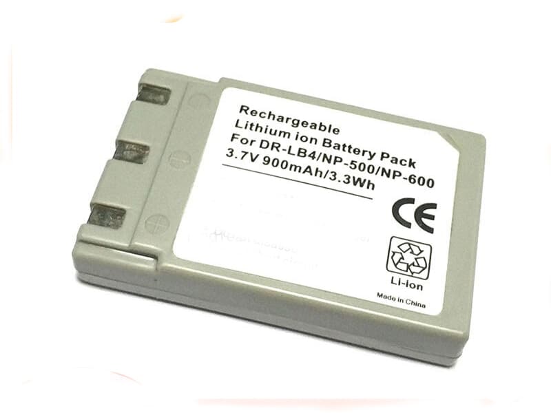 MINOLTA 互換用バッテリー DR-LB4-NP-500-NP-600