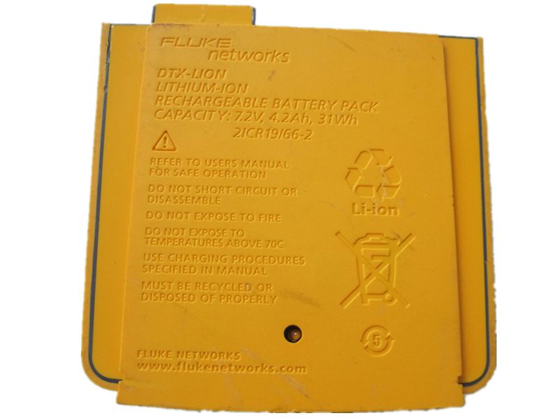 FLUKE Ersatzakku DTX-LION