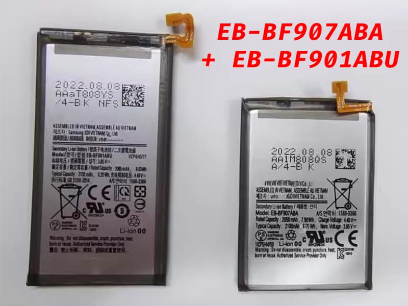 SAMSUNG EB-BF907ABA+EB-BF901ABU