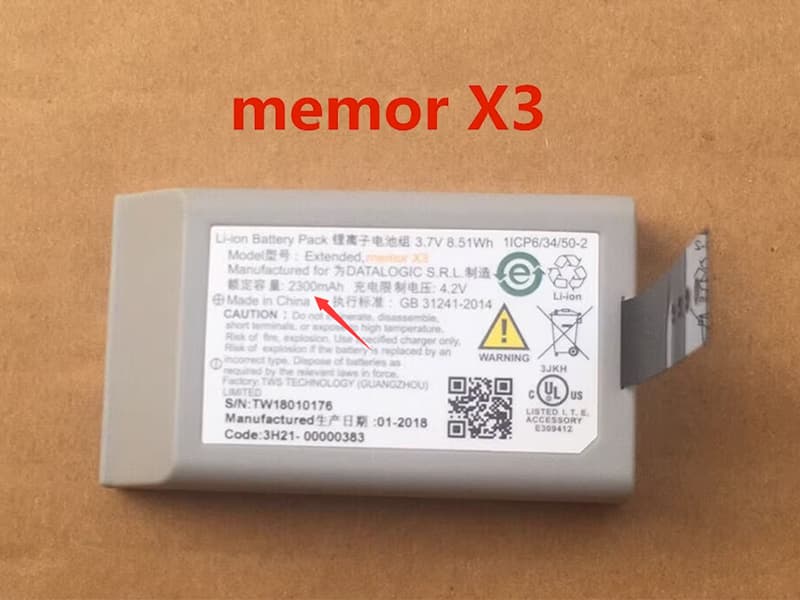 HBL3000 Batterij Voor Urovo I3000 Pda Li-Ion Lithi... - Vicedeal