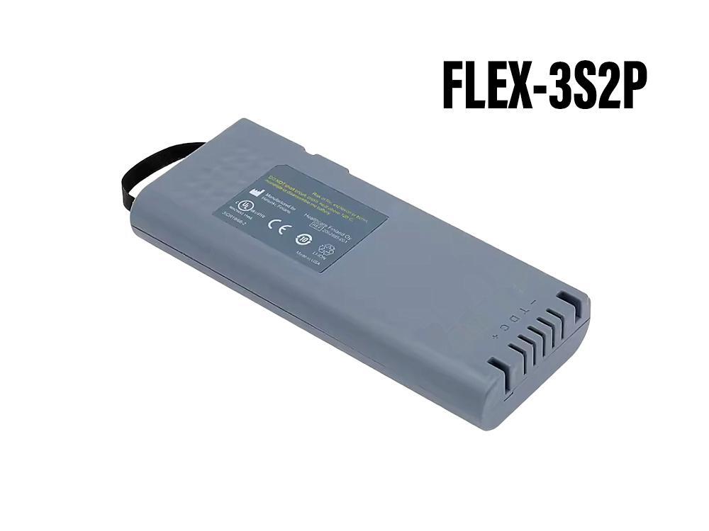 GE 互換用バッテリー FLEX-3S2P