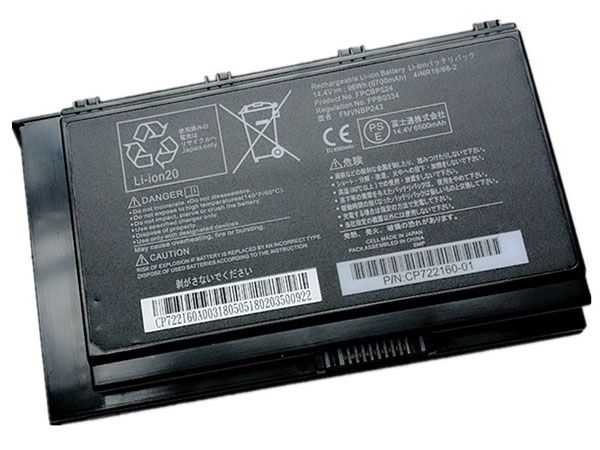 Fujitsu FPCBP524 6700mAh/96Wh 14.4V laptop battery for Fujitsu Celsius H980 Series