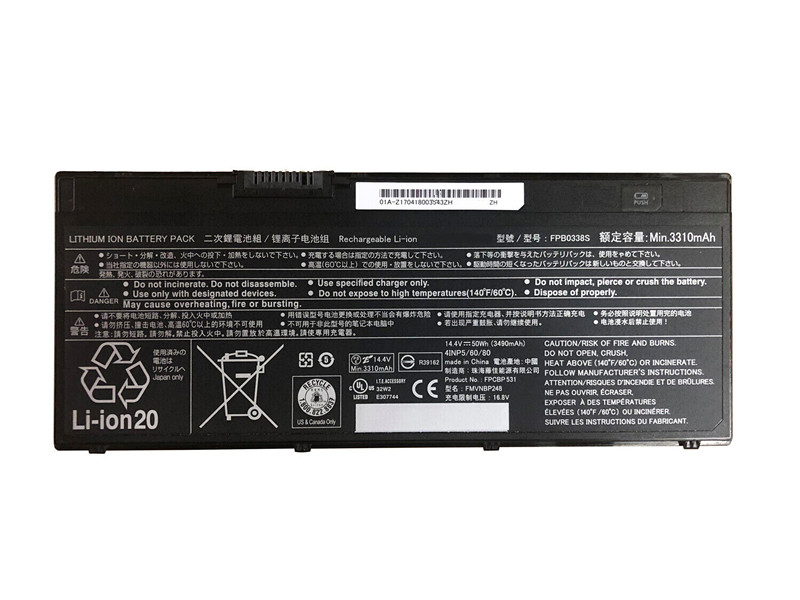 FUJITSU FPB0338S FPCBP531