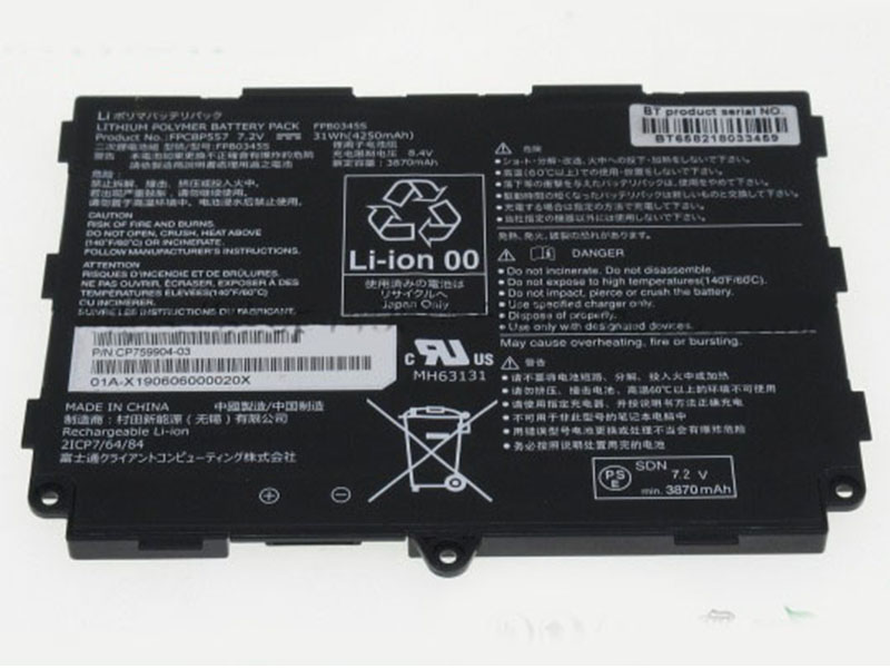 FUJITSU Laptop Akku FPB0345S