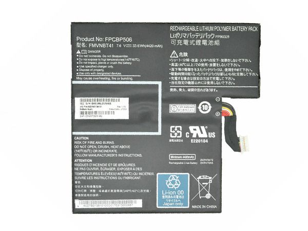 Fujitsu FPCBP506 FMVNBT41