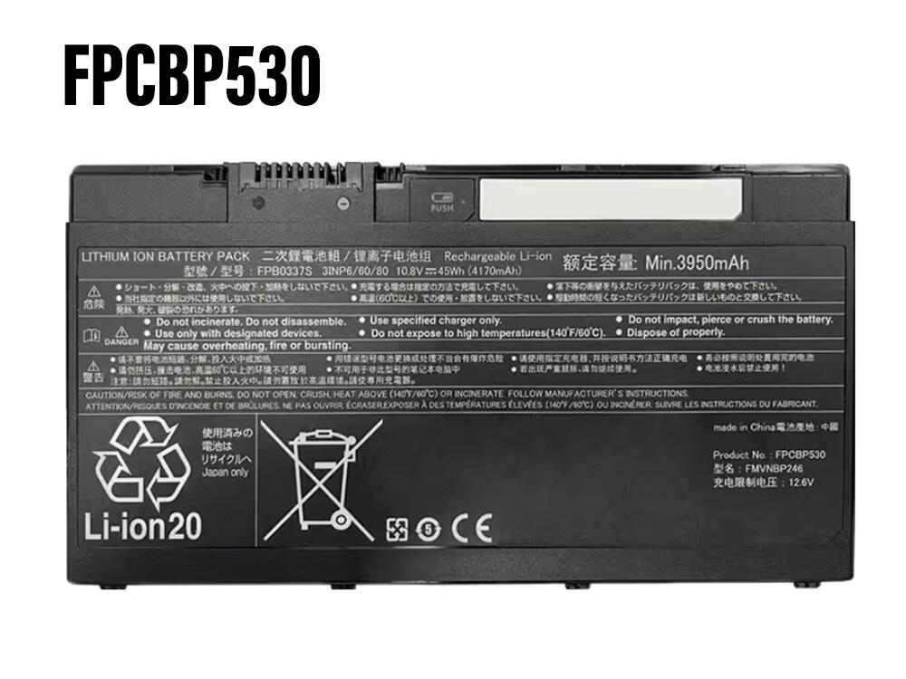 Fujitsu FPCBP530 FPB0337S