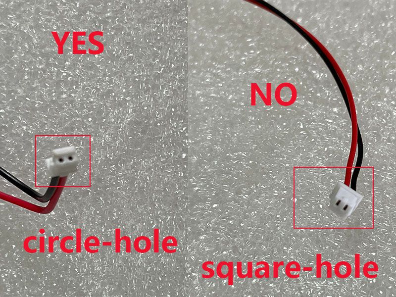 Circle-hole plug
