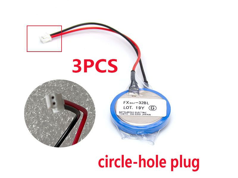 MITSUBISHI Ersatzakku FX3U-32BL
