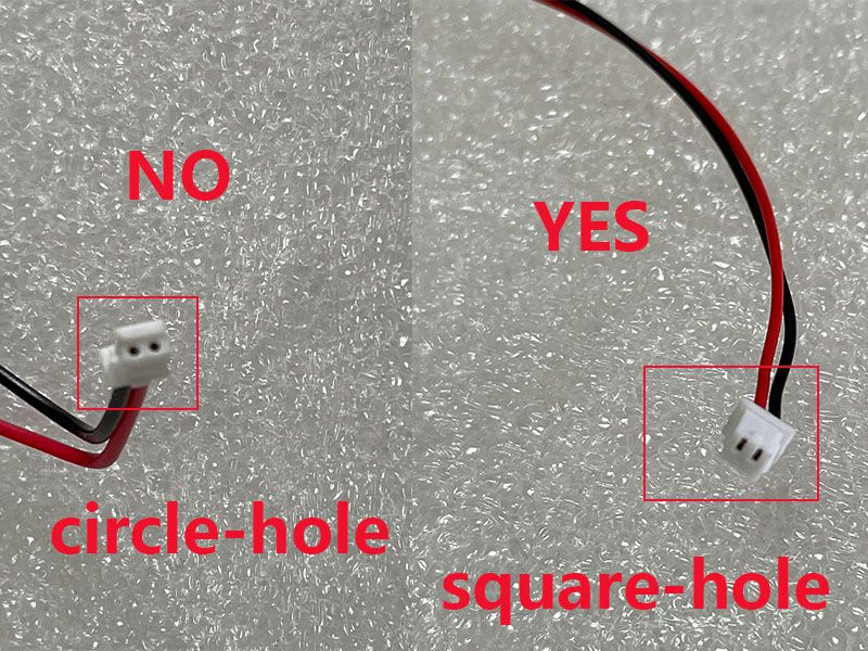 Square-hole plug