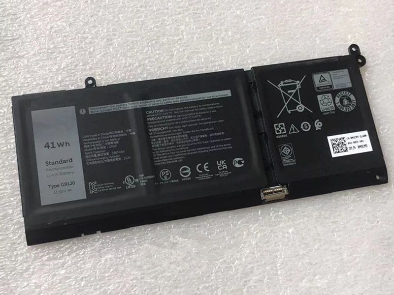 Dell G91J0 41Wh 11.25V laptop battery for Dell Latitude 3420 Series Laptop