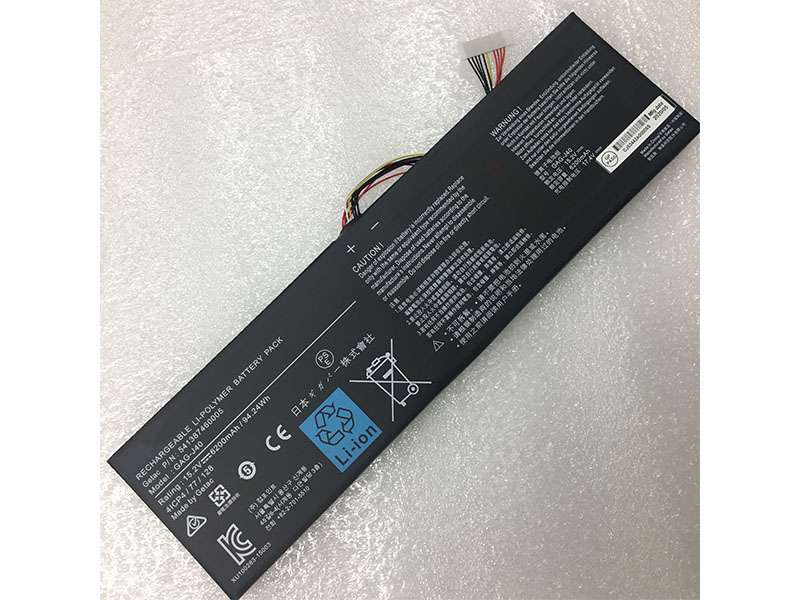 GIGABYTE ノートパソコンのバッテリー GAG-J40