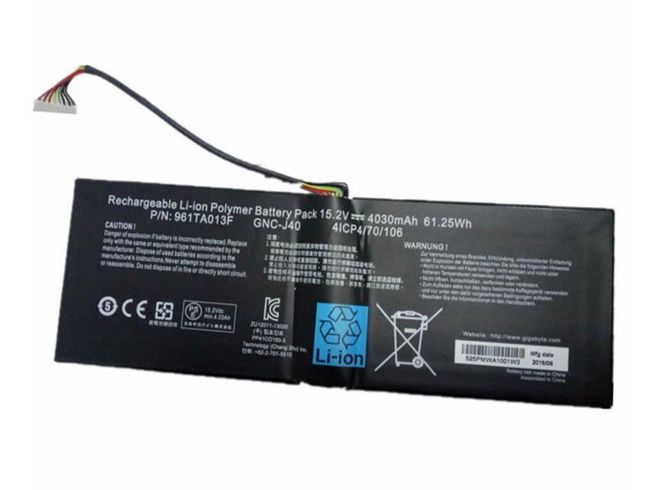 GIGABYTE ノートパソコンのバッテリー GNC-J40