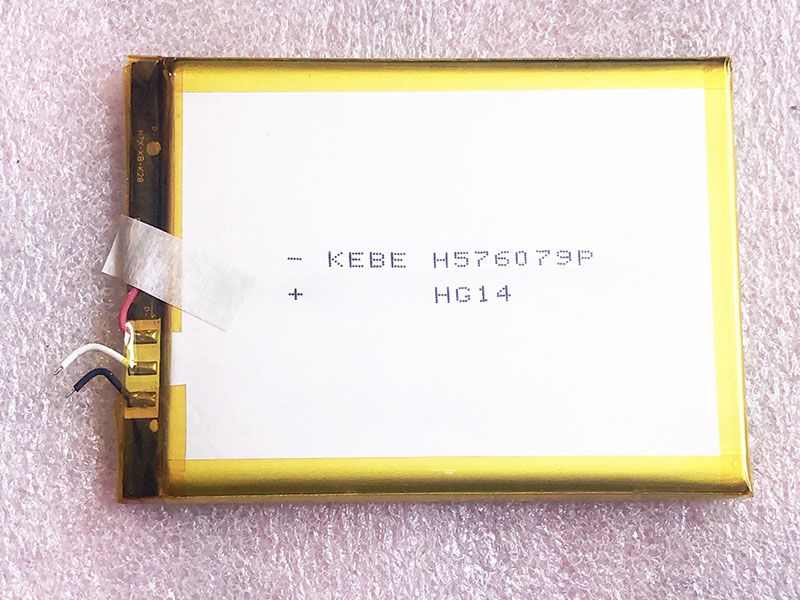 Bluboo 携帯電話のバッテリー H576079P