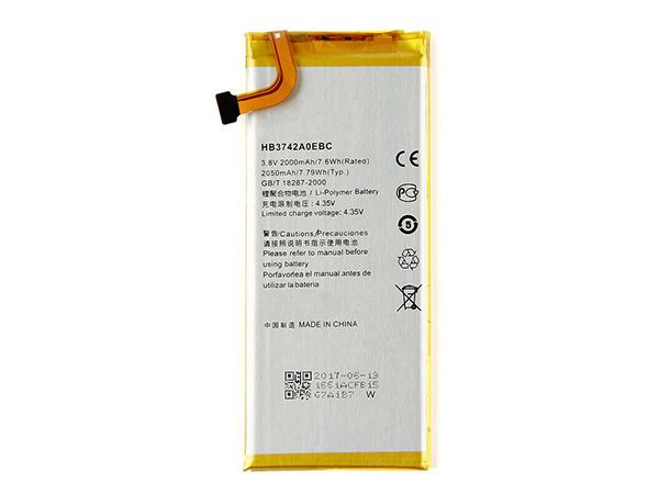 HUAWEI Handy Akku HB3742A0EBC