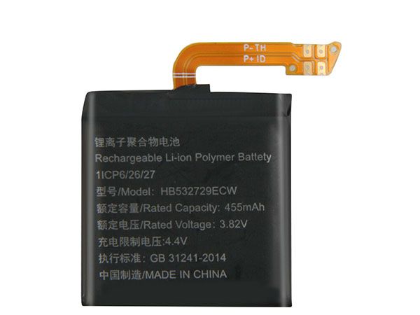 Huawei HB532729ECW 455mAh 3.82V battery for Huawei Watch GT 2 46mm
