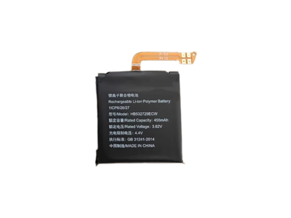 Huawei HB532729ECW 455mAh 3.82V battery for Huawei Watch GT 2 46mm