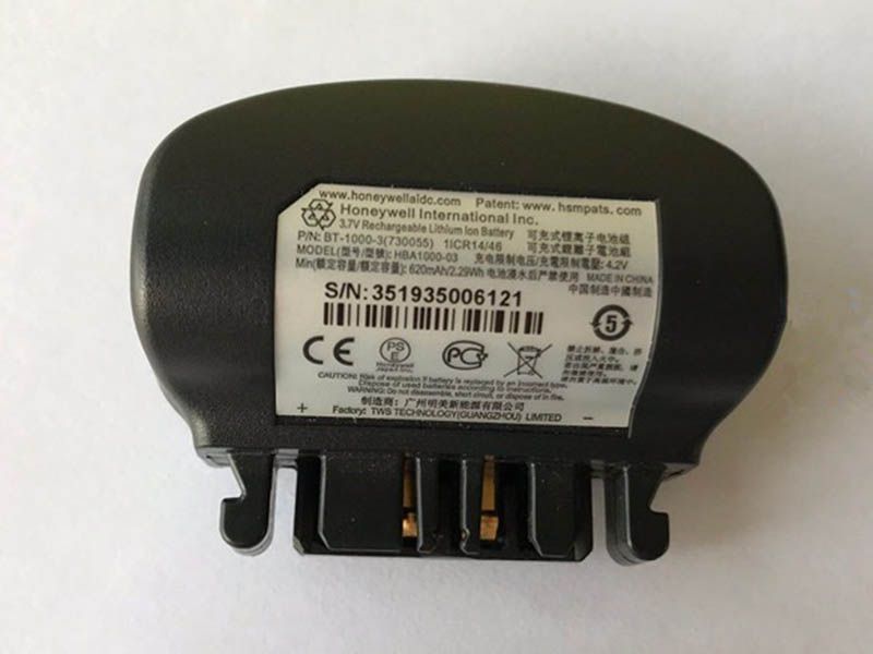 HONEYWELL Ersatzakku HBA1000-03(730055)