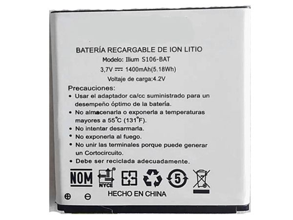 S106 Battery 1400mAh/  Lanix Ilium S106 