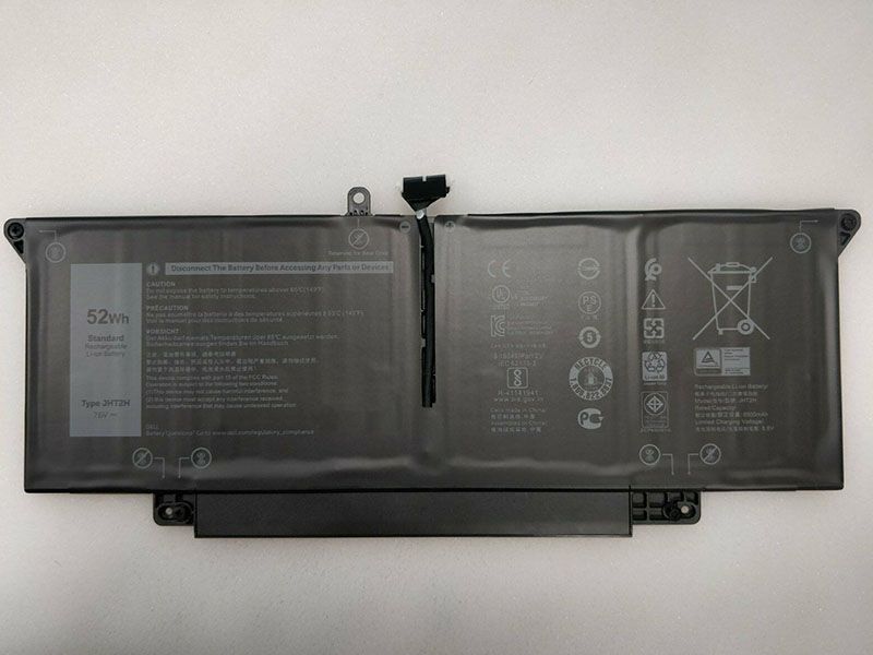 JHT2H - Dell JHT2H 6500mAh 52Wh 7.6V laptop battery for Dell Latitude 7310