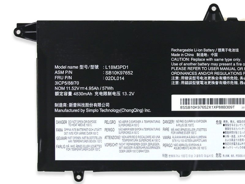 Lenovo L18L3PD1 L18M3PD1