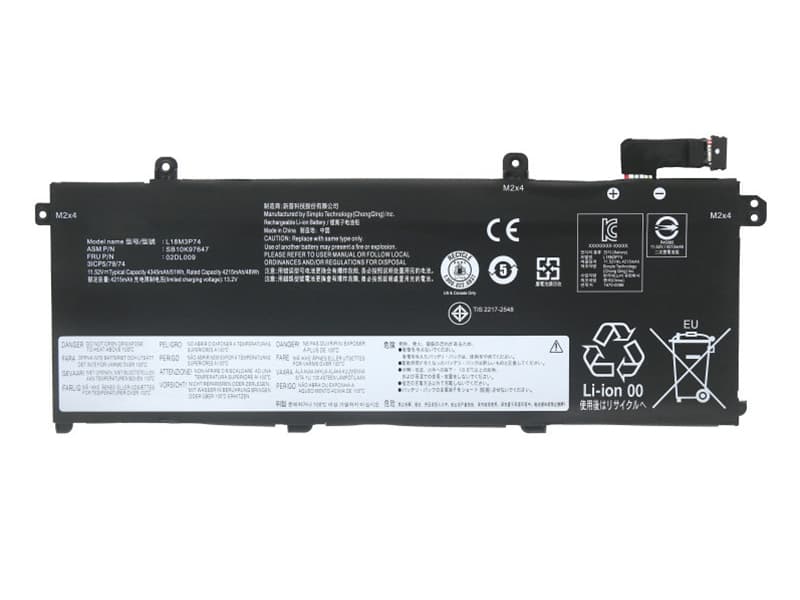 LENOVO L18M3P74 L18M3P73 L18M374 L18L3P73