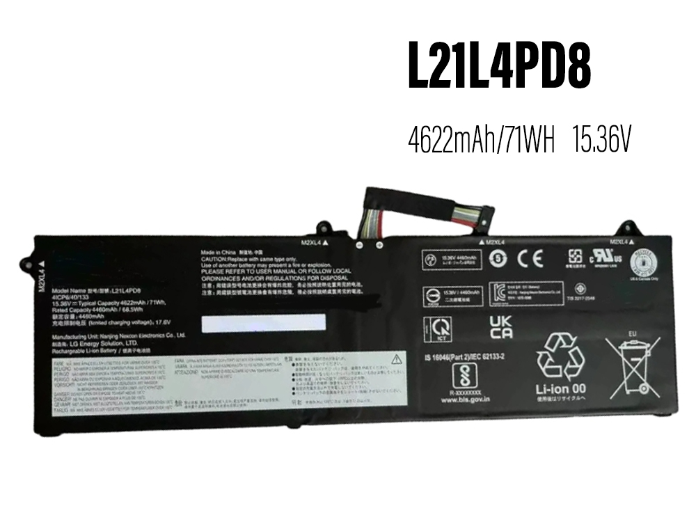 LENOVO L21L4PD8 L21C4PD8 L21M4PD8