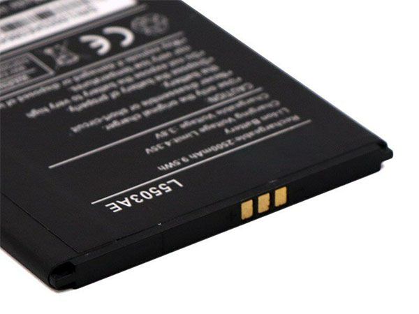 電池 WIKO L5503AE 携帯電話のバッテリー 2500mAh/9.5Wh 3.8V バッテリー Li-ion - 交換用バッテリー