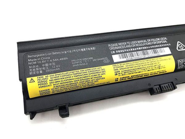 thumbnail image 2 of Genuine Lenovo ThinkPad L560 L570 Battery – 00NY486 00NY488 SB10H45071 71+ 2 of 5