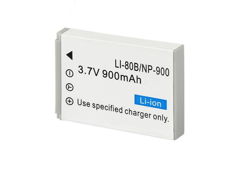 Kastar LI-80B Replacement Battery For Olympus Cameras – 950mAh Li-Ion Compatible With T-100, T-110, X-36, X-960 & More