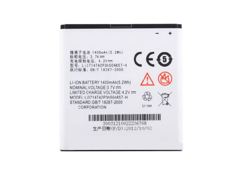 ZTE LI3714T42P3H504857-H