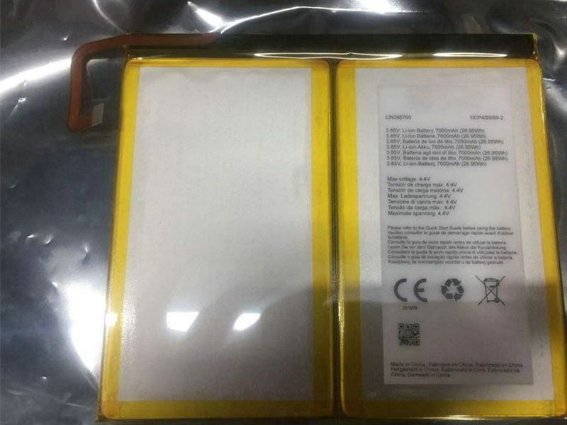 CROSSCALL Tablet Akku LIN385700