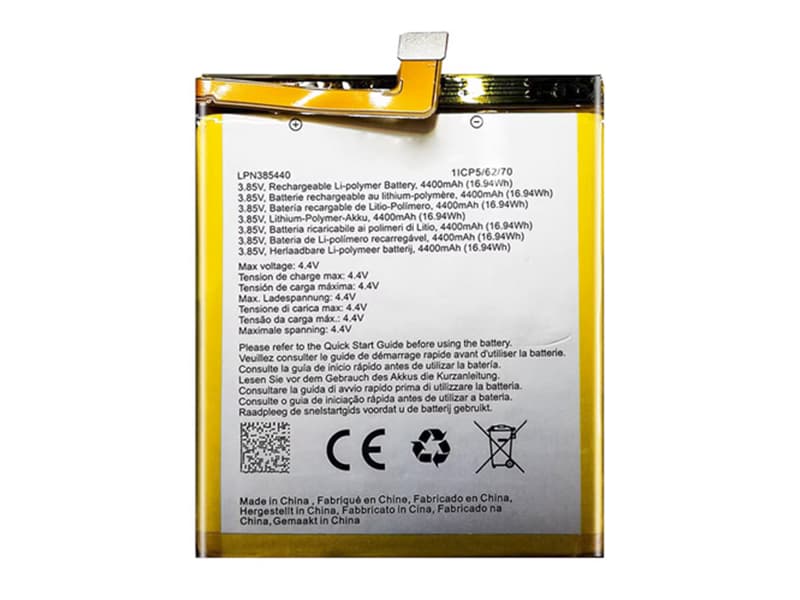 CROSSCALL Handy Akku LPN385440