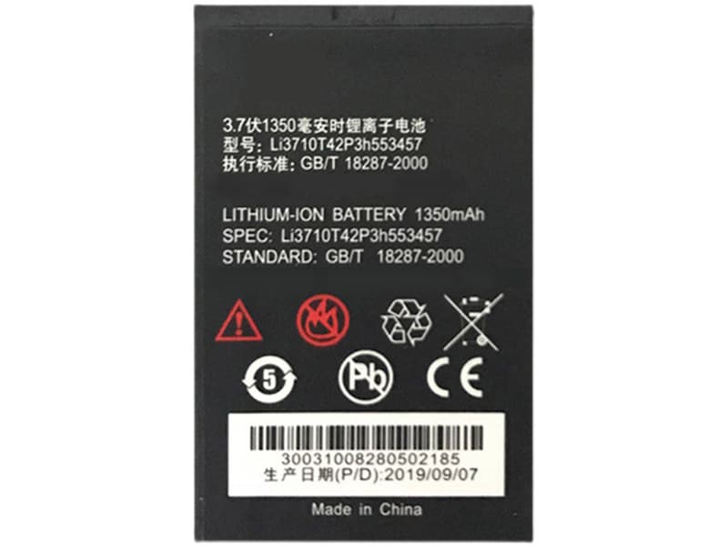 ZTE LI3710T42P3H553457