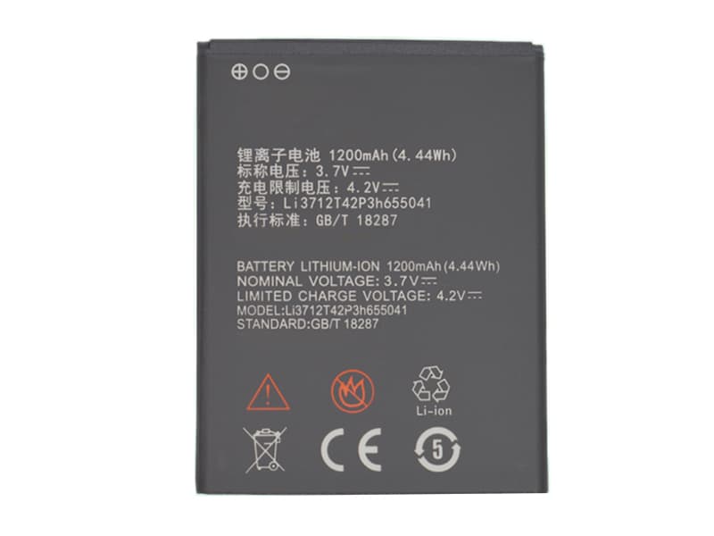 ZTE Li3712T42P3h655041