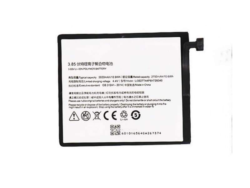 ZTE Li3827T44P6h726040